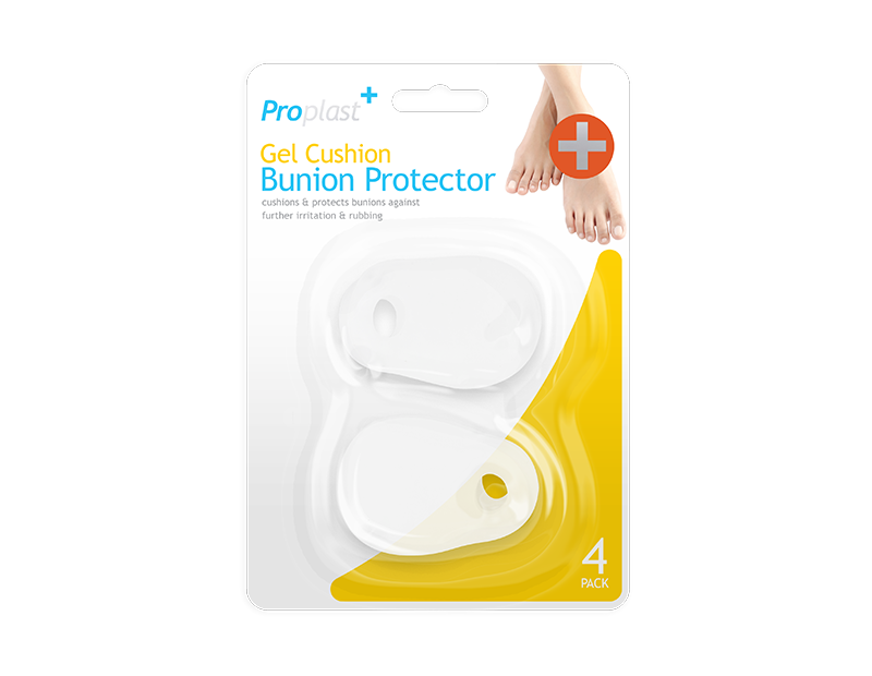 Gel Bunion Protectors - 4 Pack