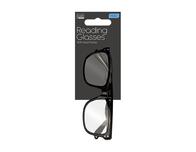 Reading Glasses - Bold Frame