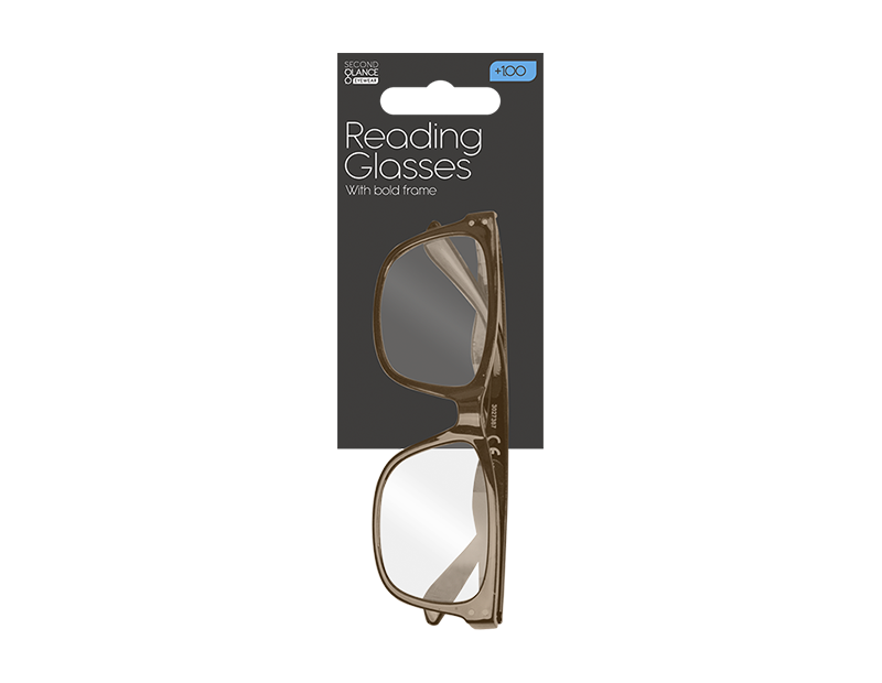 Reading Glasses - Bold Frame