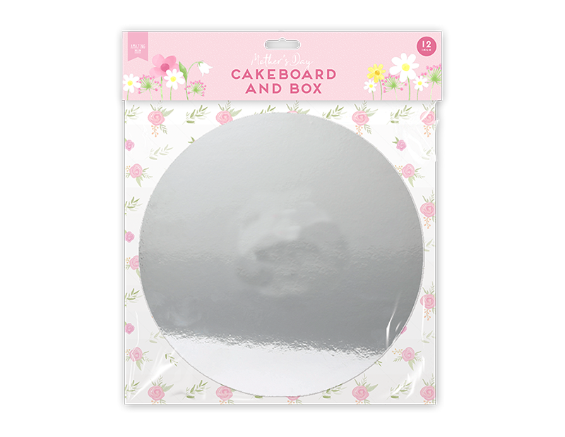 Mother's Day 12" Cakeboard & Box