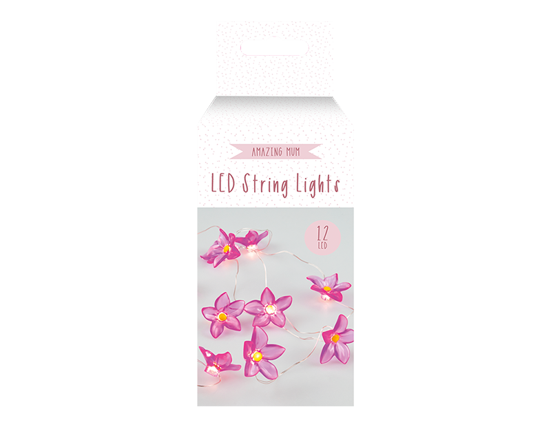 Wholesale Mother's Day 12 LED Micro Lights