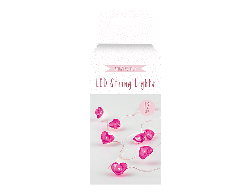 Wholesale Mother's Day 12 LED Micro Lights