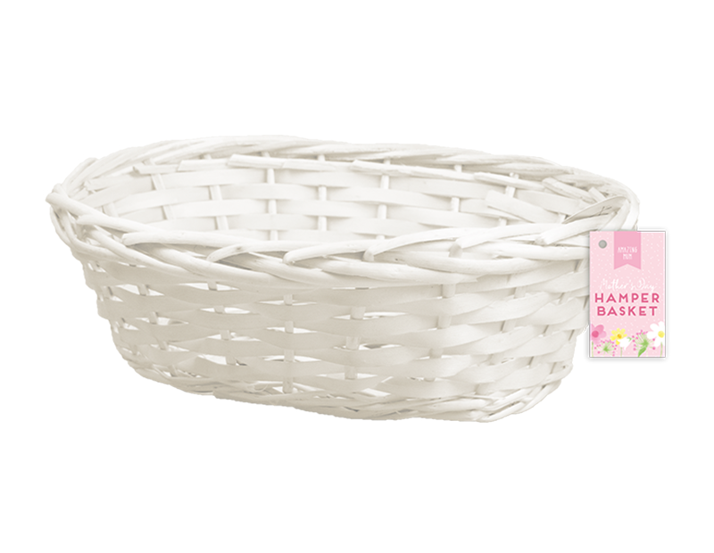 Wholesale Mother's Day Woven hamper basket