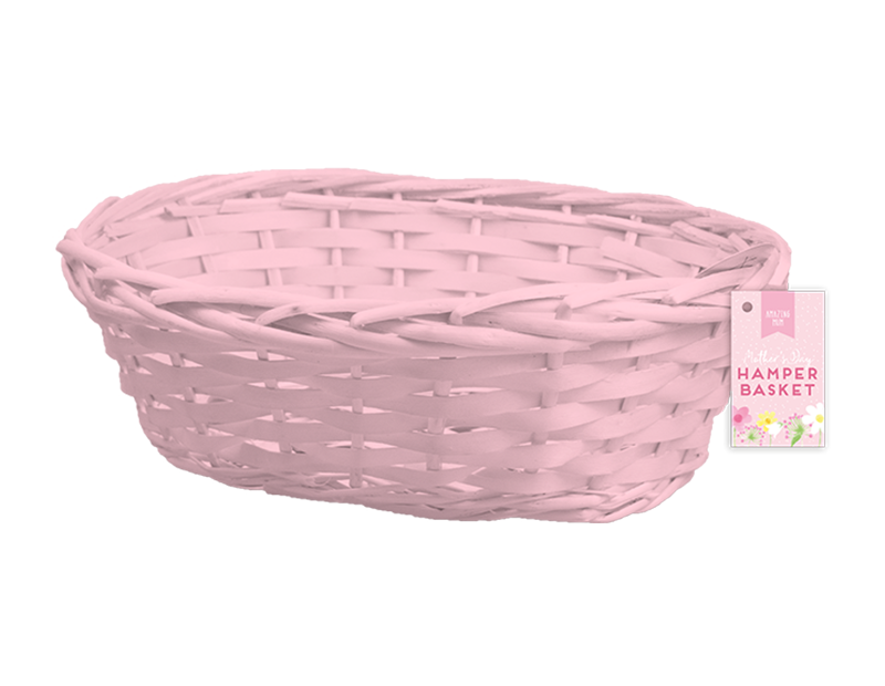 Wholesale Mother's Day Woven hamper basket