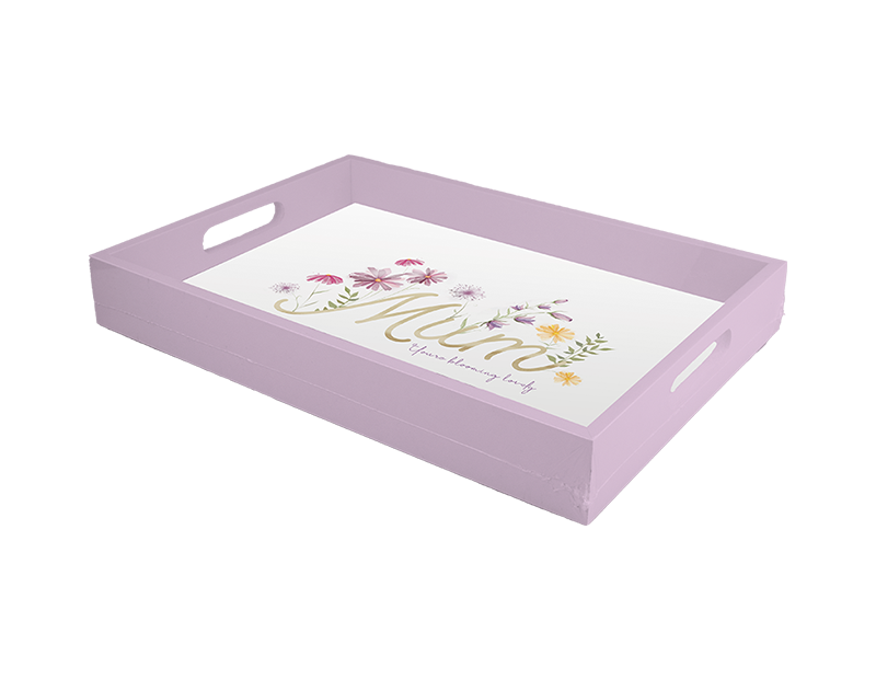 Wholesale Mother's Day breakfast Tray 35.5 x 25.5cm