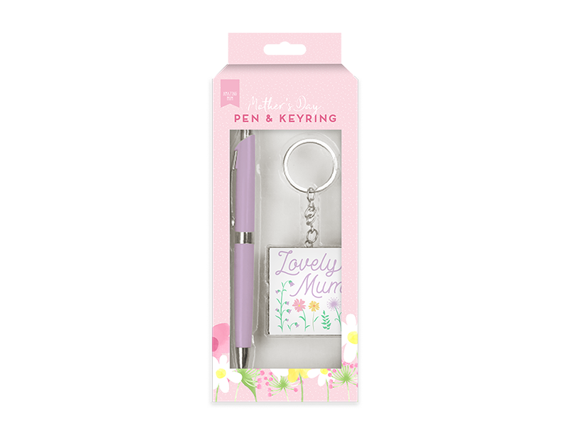 Wholesale Mother's Day Pen & Key chain Gift Set