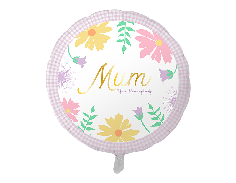 Wholesale Mother's Day Round foil Balloon"