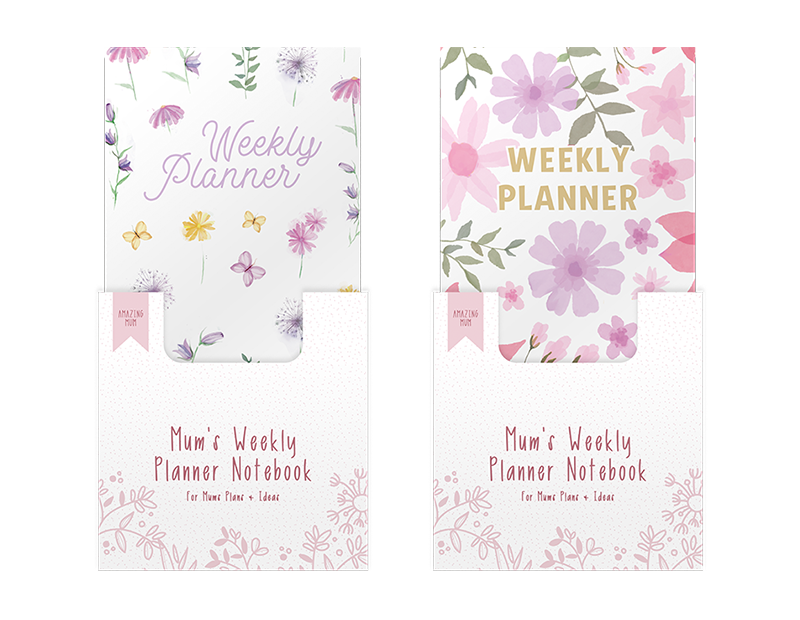 Wholesale Mum's Weekly Planner PDQ