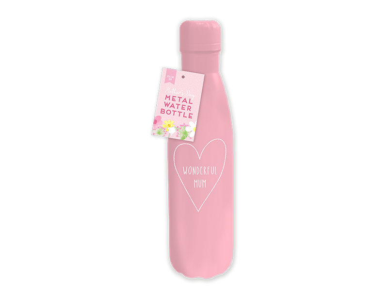 Wholesale Mother's Day metal water bottle
