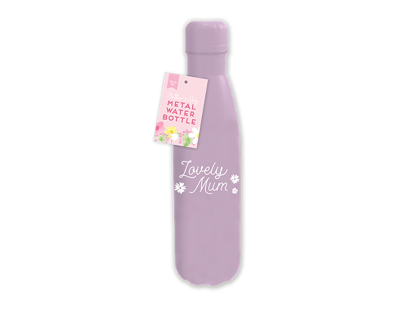 Wholesale Mother's Day metal water bottle