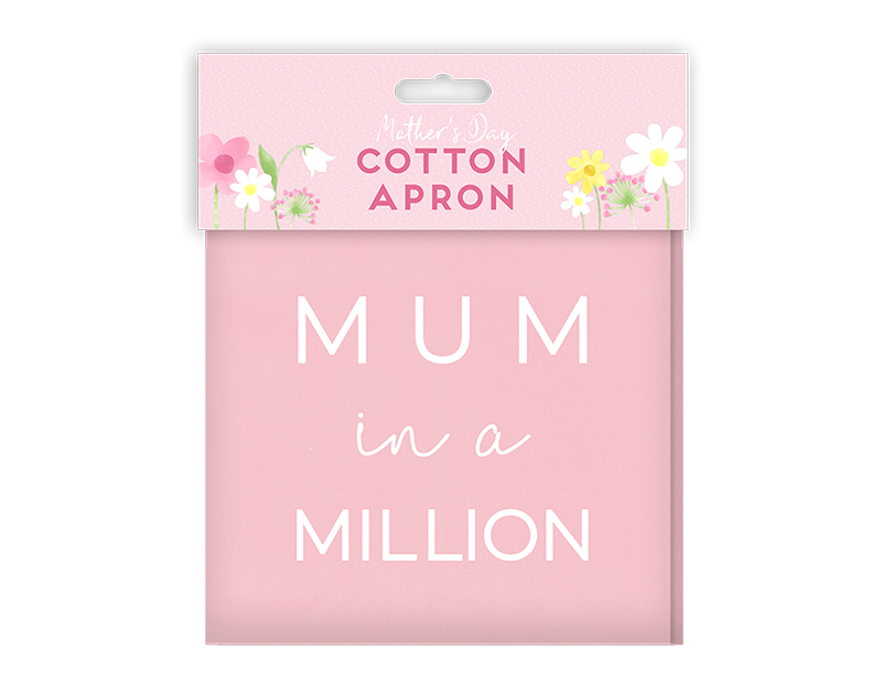 Wholesale Mother's Day Cotton Apron