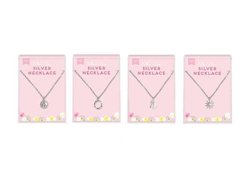 Wholesale Mother's Day Silver Necklaces PDQ