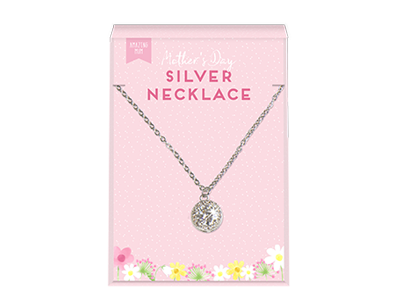 Wholesale Mother's Day Silver Necklaces PDQ