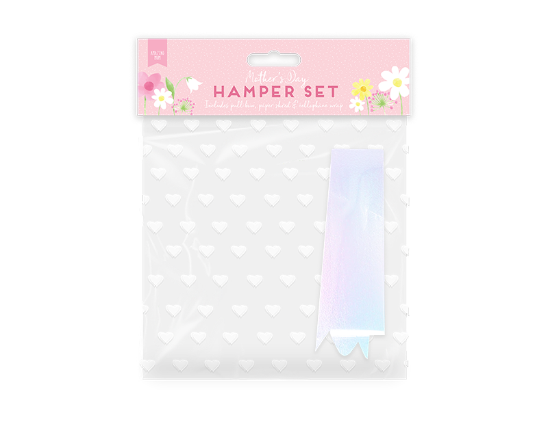 Wholesale Mother's Day Cellophane Gift Bag & Giant Bow