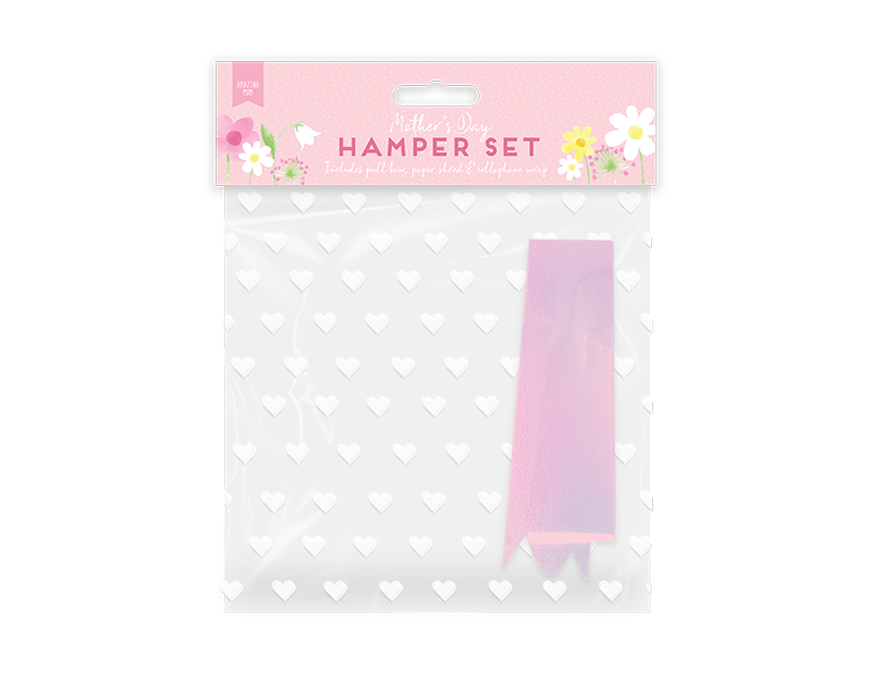 Wholesale Mother's Day Cellophane Gift Bag & Giant Bow