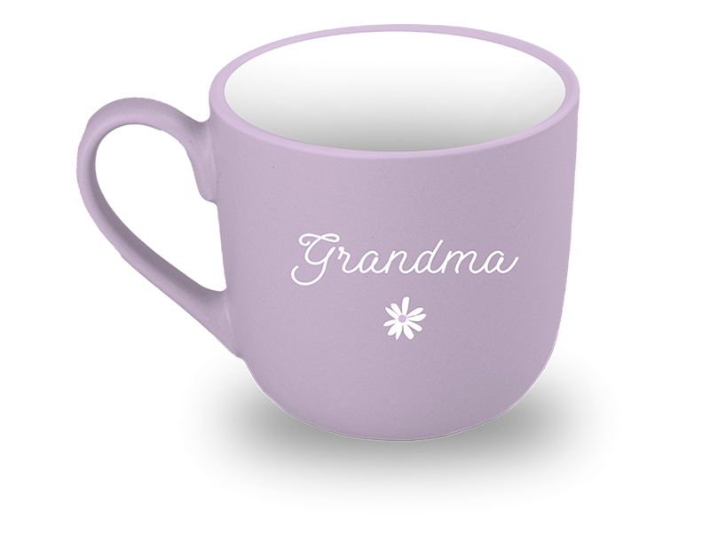 Wholesale Grandma Matte Ceramic Mug
