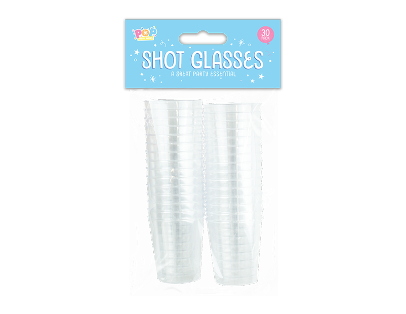 Wholesale Disposable Plastic Shot Glasses