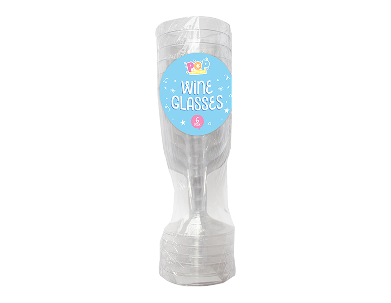 Wholesale Disposable Plastic Wine Glasses