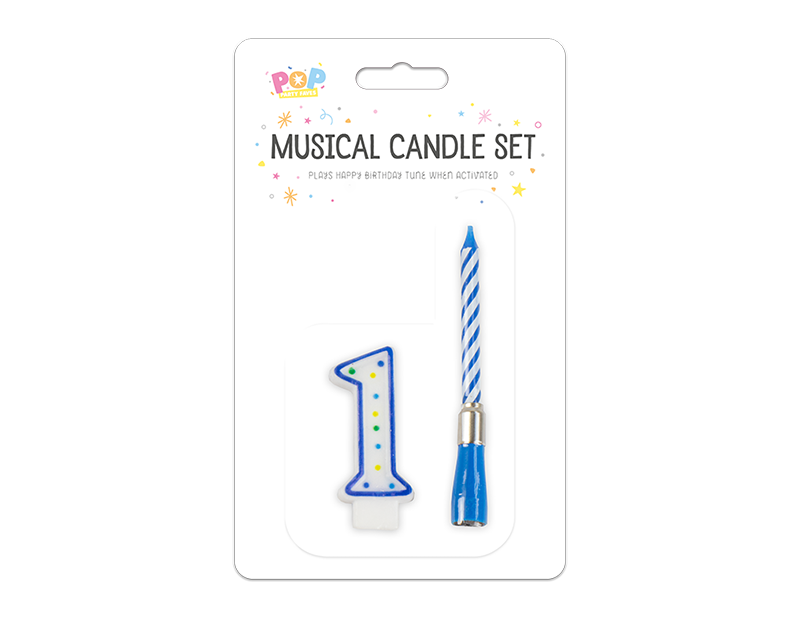Wholesale Musical Birthday Candle Sets