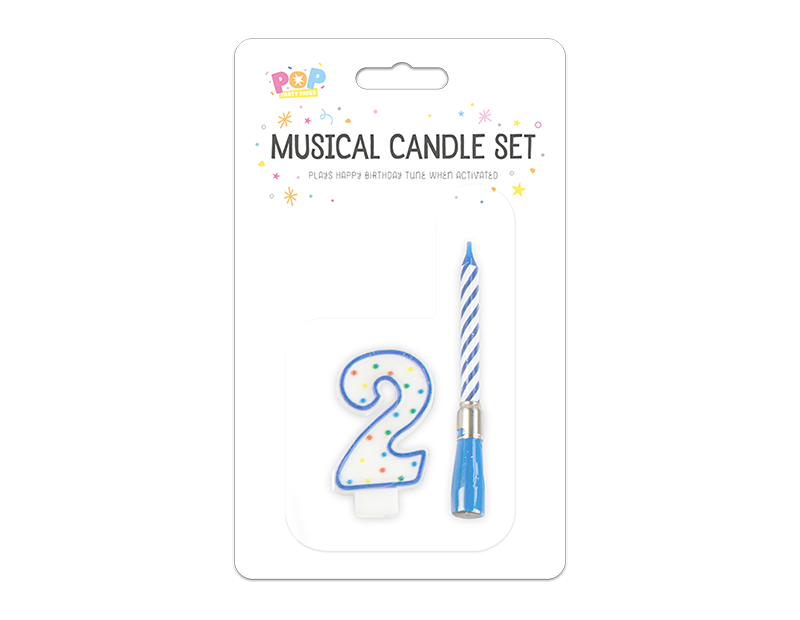 Wholesale Musical Birthday Candle Sets