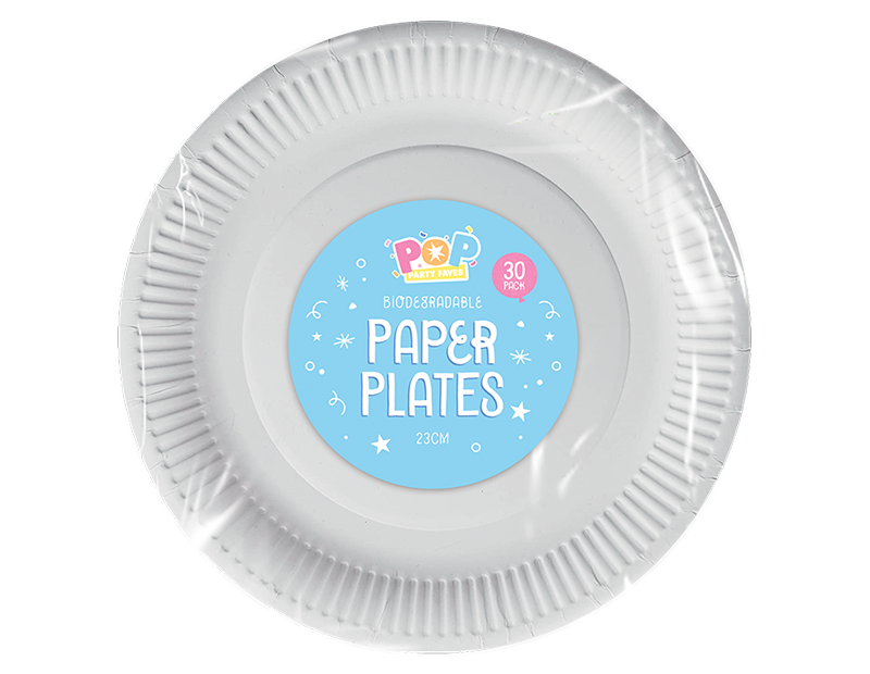 Wholesale shop paper plates