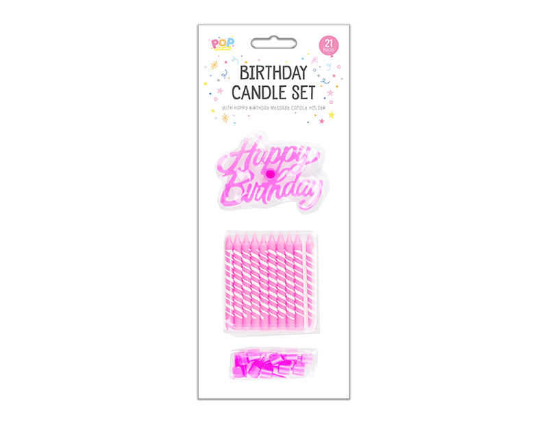 Wholesale Happy Birthday Candle Sets