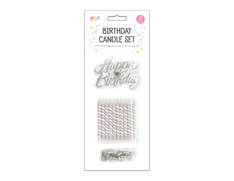 Wholesale Happy Birthday Candle Sets