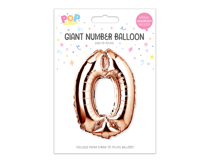 Wholesale Gold Number Balloons