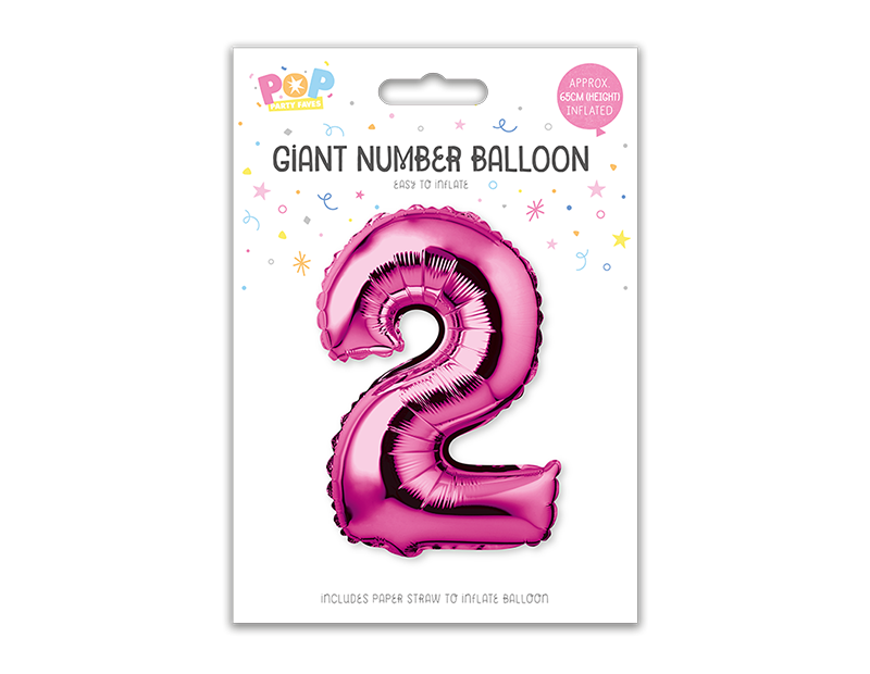 Wholesale Number Balloons