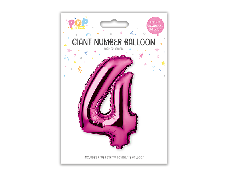 Wholesale Number Balloons