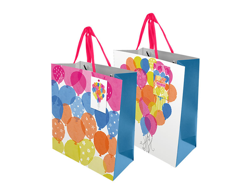Wholesale Printed Gift bags | Gem imports Ltd.