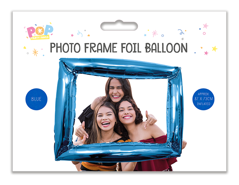 Wholesale Metallic Giant Phot Frame Foil Balloon
