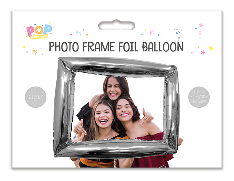 Wholesale Metallic Giant Phot Frame Foil Balloon
