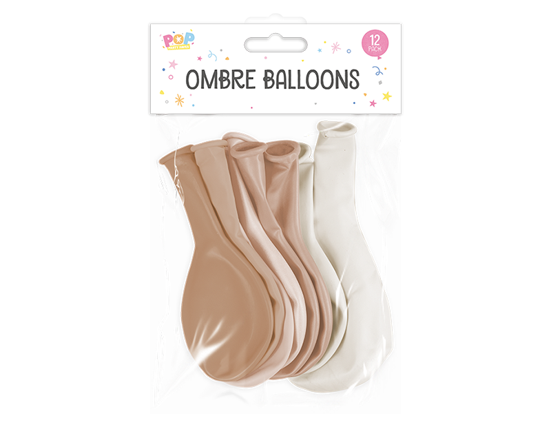 Wholesale Metallic Ombre Balloons