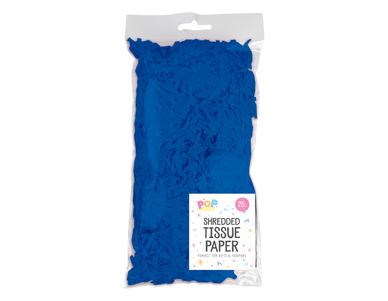 Wholesale Shredded Tissue paper 25 g | Gem imports Ltd