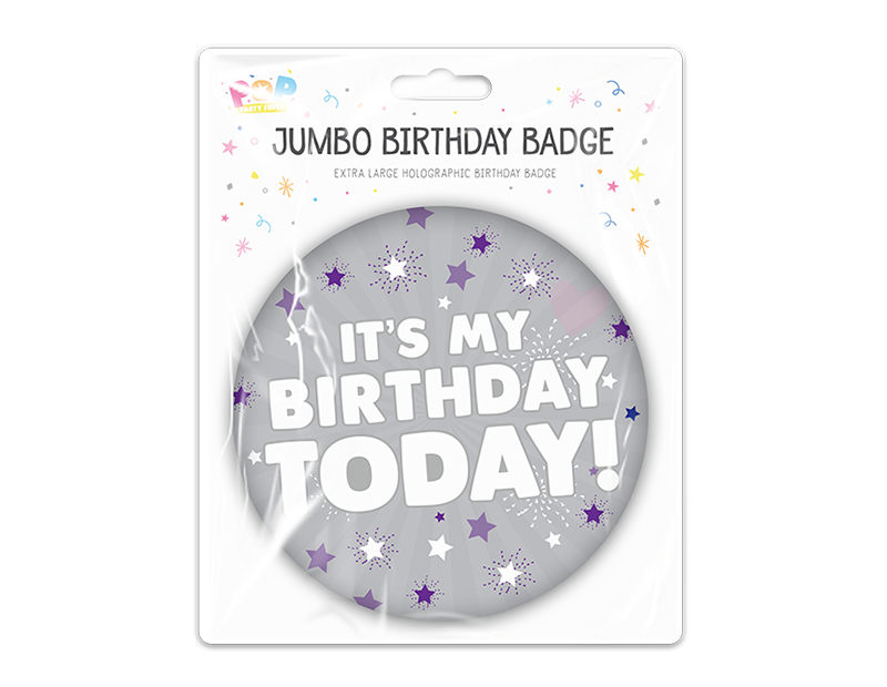 Wholesale Happy Birthday Badge