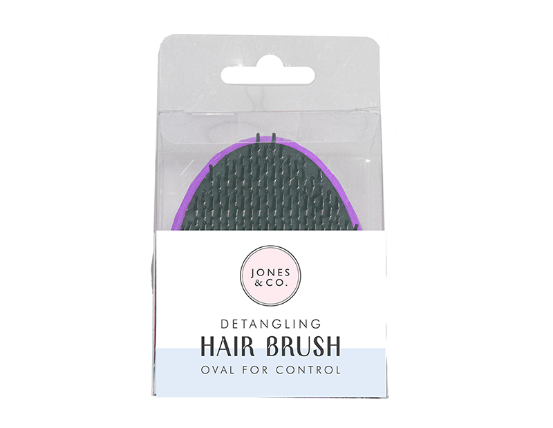 Oval Detangling Hair Brush