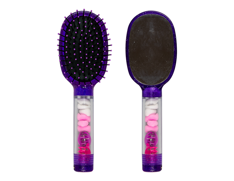 Hair Brush & Accessories With PDQ