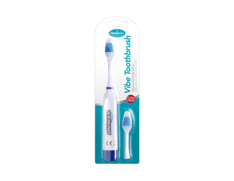 Electric Toothbrush With Extra Head