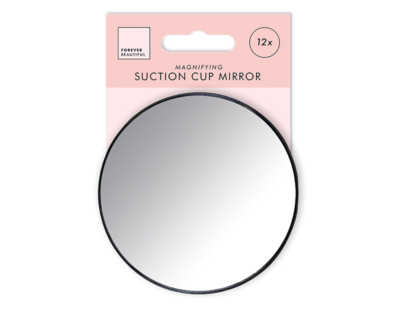 Suction Magnified Mirror