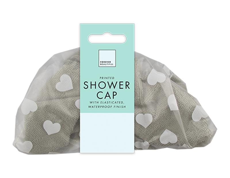 Wholesale Printed Shower Cap