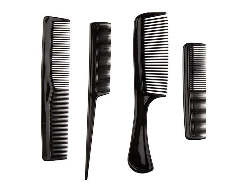 Styling Combs 4pk
