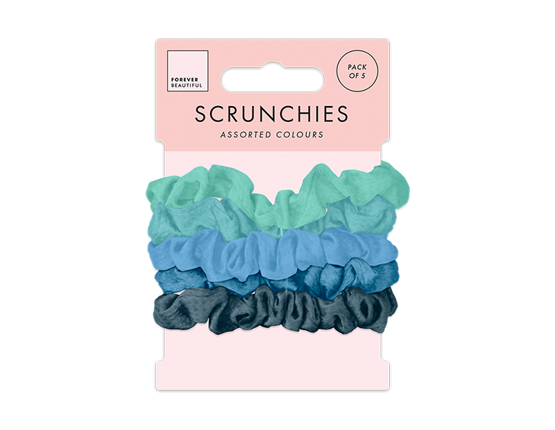 Wholesale Scrunchies 5pk