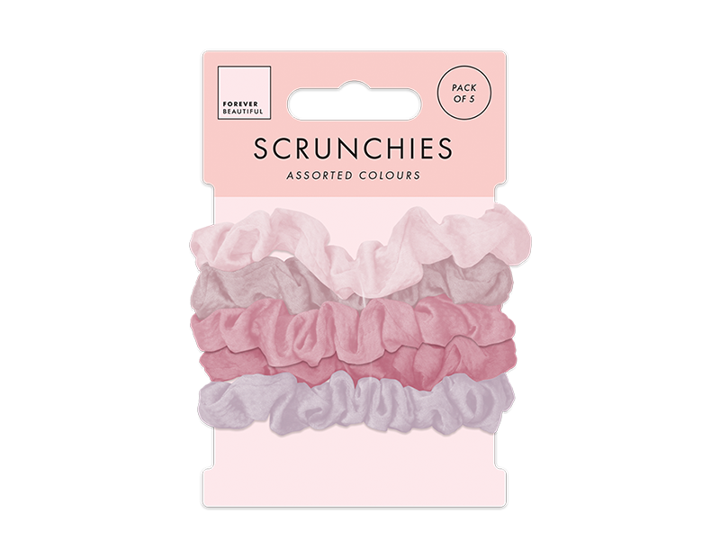 Wholesale Scrunchies 5pk