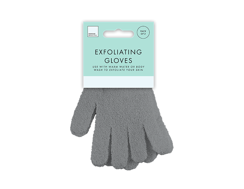 Wholesale Exfoliating Gloves 2 Pairs