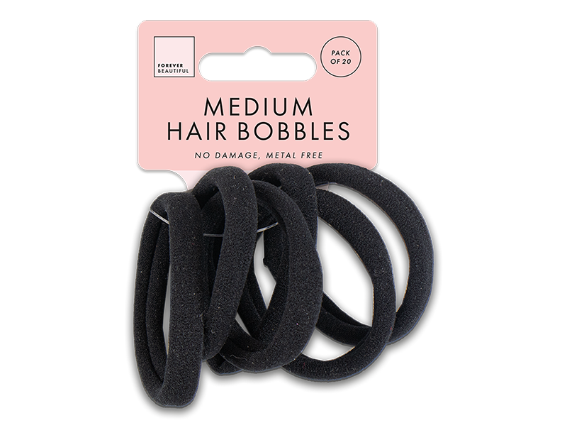 Wholesale Medium Rolled Hair Bobbles
