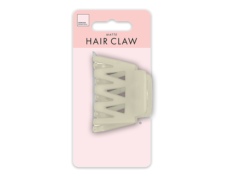 Wholesale Small Matte Hair Claw Clip