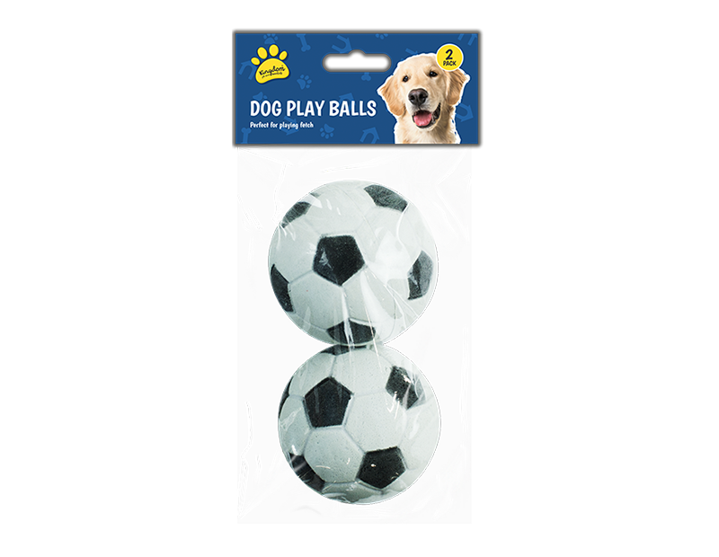 Pet Play Balls - 2 Pack