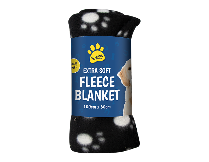 Pet Fleece Blanket 60cm x 100cm