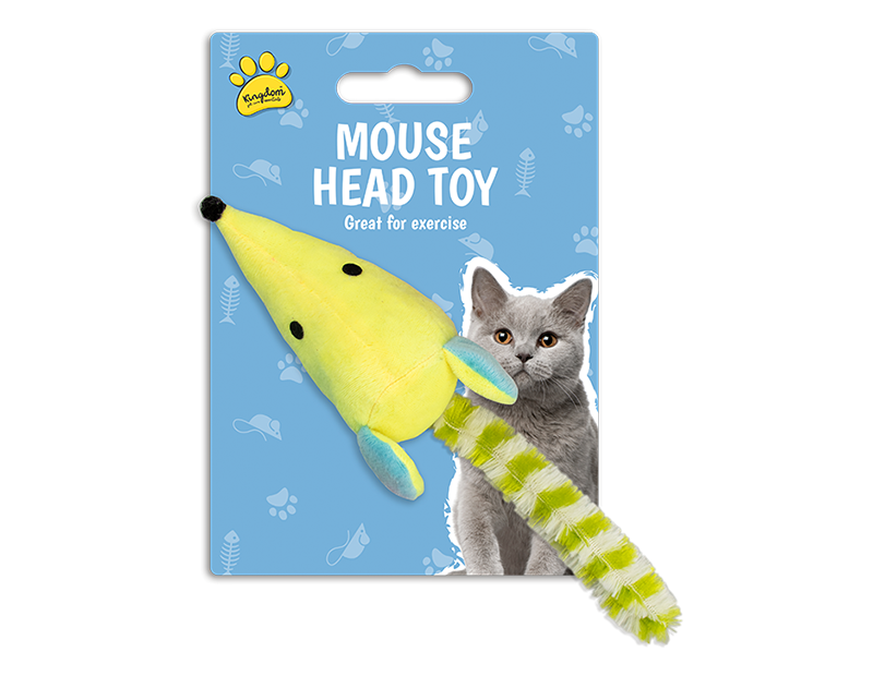 Wholesale Mouse Head Cat Toy
